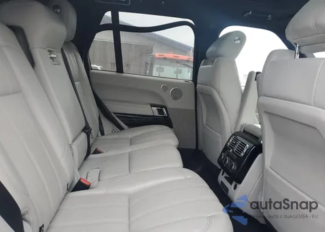 2016 Land Rover Range Rover Supercharged z USA, uszkodzony, nr VIN SALGS2EFXGA301986